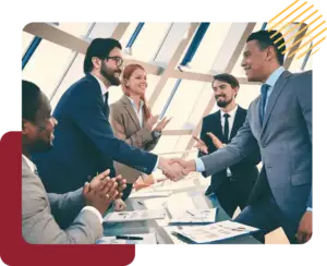 Meeting with clients